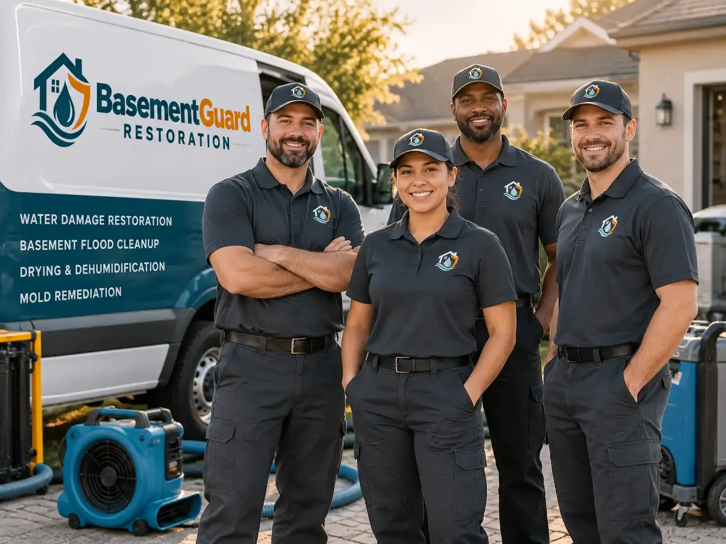 Basement Water Damage Restoration company in Steele, ND