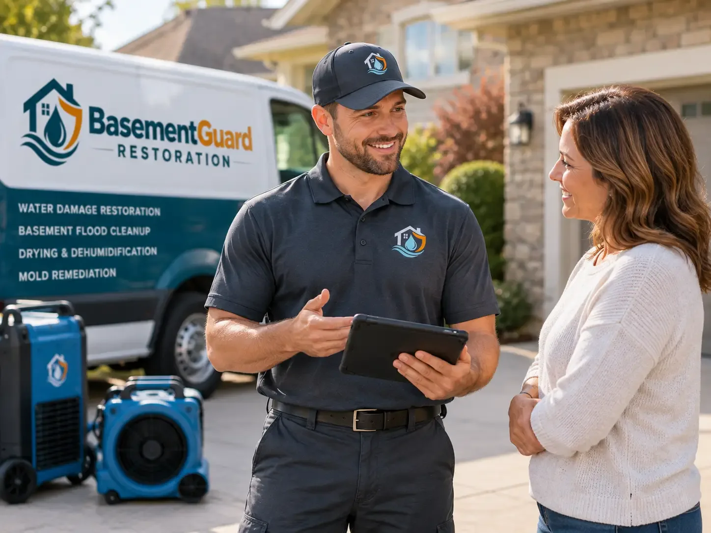 Basement Water Damage Restoration Steele, ND FAQs